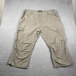 LAPG Tactical Ripstop Cargo Pants Men's 44x30 Measured (42x24) Tan